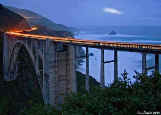 Big Sur Bridge, California, USA